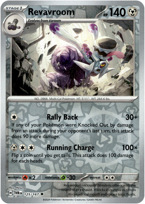 Pokemon! Scarlet & Violet Twilight Masquerade - Choose your singles Reverse Holo