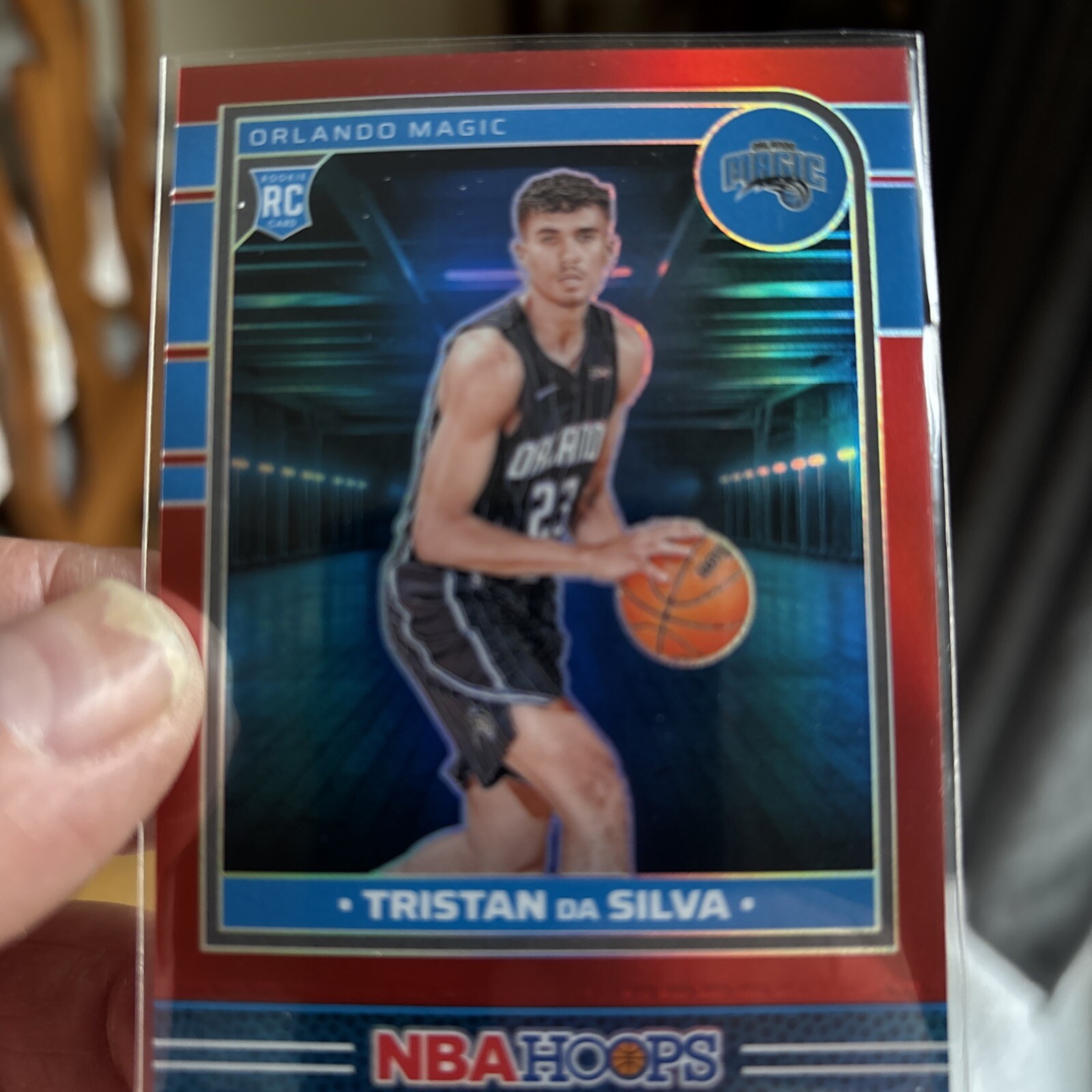 2024-25 Panini Nba Hoops Premium Red #248 Tristan Da Silva 27/99