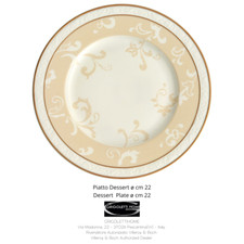 Villeroy & Boch - IVOIRE - Plato De Frutas Postre Cm 22 - Revendedor Autorizado