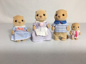calico critters otter family