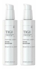 2 TIGI Copyright Custom Care SHINE BOOSTER 3.04oz 998 