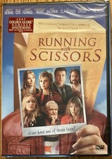 Running With Scissors DVD with Annette Bening, Brian Cox, Joseph Fiennes