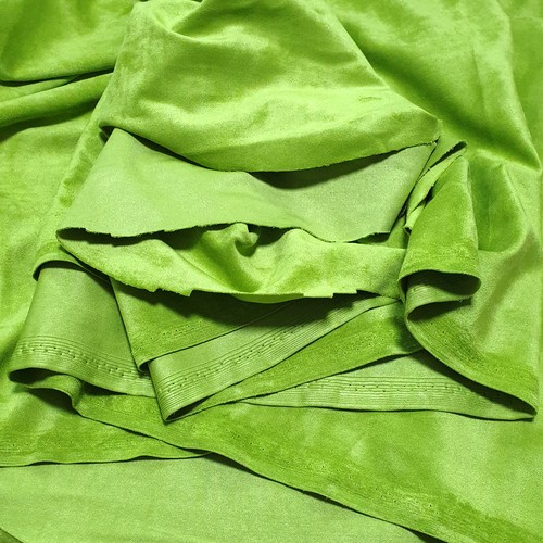 HEAVY JACKET GRADE FAUX SUEDE LEATHER LIKE FABRIC CLOTH CAR UPHOLSTERY SOFA 60"W - Picture 149 of 552