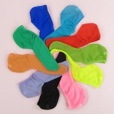 K335 B Mens Willy Pouch Penis Sock Warmer Sleeve Mesh Semi-C-Thru
