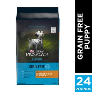 purina pro plan puppy grain free