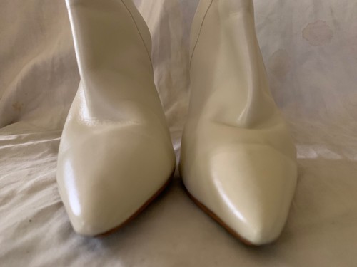 Steve Madden stivaletti bianchi taglia 6,5 - Foto 2 di 12