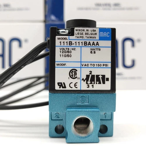 1 PCS NEW IN BOX 111B-111BAAA solenoid valve - Picture 1 of 2