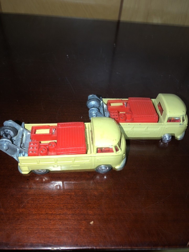 Corgi Toys # 21101/59 Volkswagen Tow truck Set Of 2 | eBay