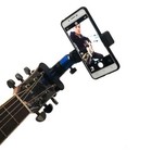 Broadcast Guitar Phone Holder Guitar Head Clip Phone Holder Tripod Clip Head