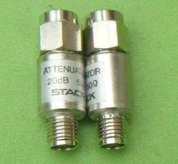 1 of STAC 2W/20dB/12.4G coaxial attenuator [SN3] | eBay
