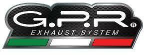 GPR EXHAUST HOMOLOGATED DEEPTONE BLACK CAFE RACER BMW R 45 1981 81 1982 82 - Picture 2 of 2