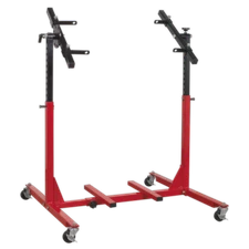 Sealey Engine Rebuild Stand - Multi Cylinder 75kg Capacity Garage Workshop DIY