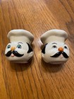 Vintage French Chef Salt & Pepper Shakers — photo 2