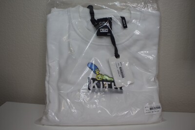KITH FOR THE SIMPSONS MARGE BOX LOGO CREWNECK Size XXL | eBay