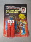 1986 TRANSFORMERS Electronic Voice Synthesizer Heroic Autobot NASTA KOREA 🔥