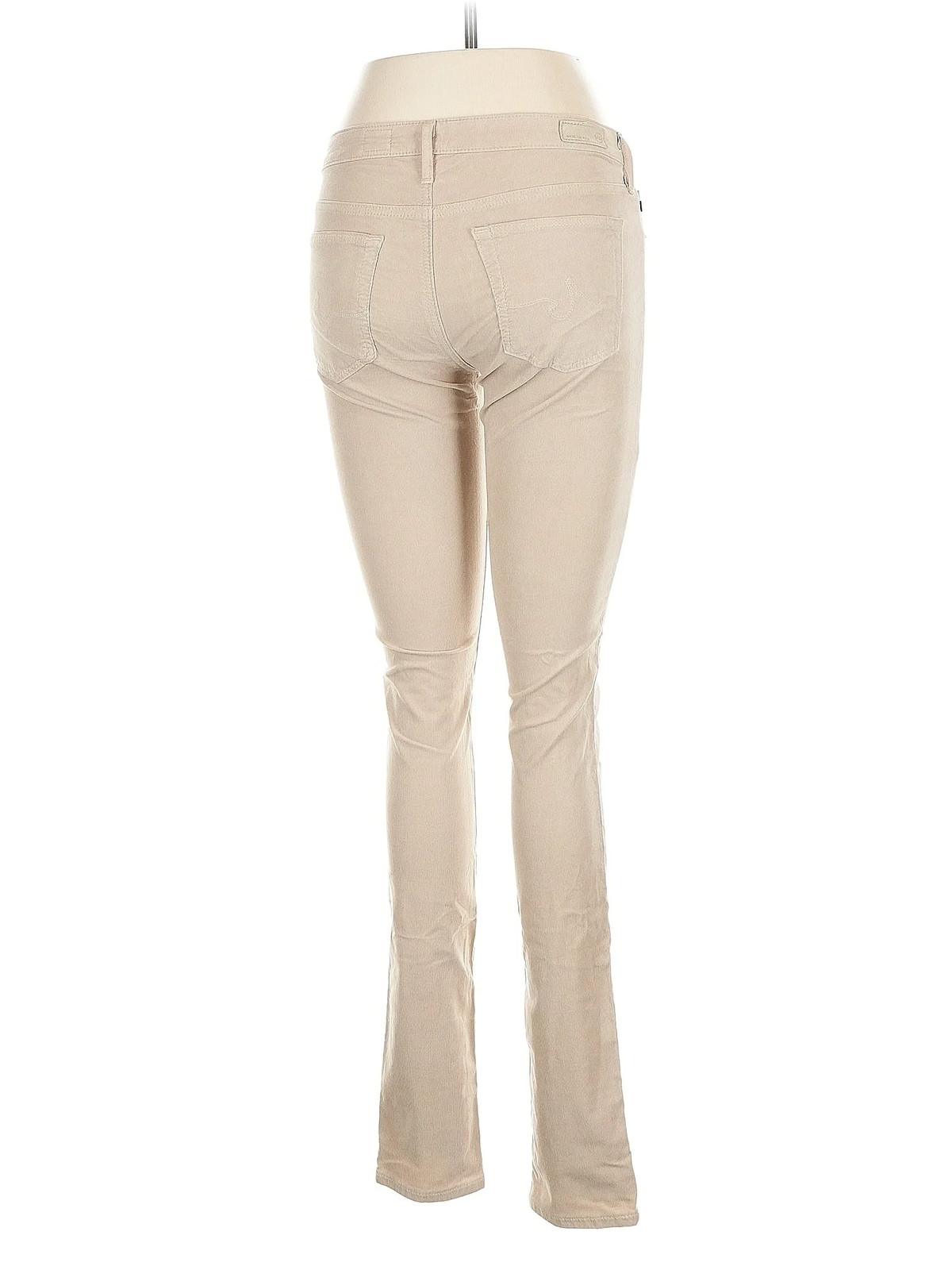 Adriano Goldschmied Women Ivory Jeans 28W thumbnail 2