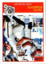 2019 Score Seth Roberts #40 Oakland Raiders Football Card
