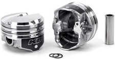 Piston And Ring Kit Hypereutectic Dome 4.310 In. Bore Chevy Big Block Kit