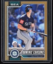 2026 Topps #156 Dominic Canzone Gold #/2026