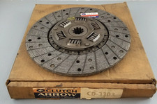 Disco de embrague Arrow CD-3303 Remanuf 1957-1962 Chevy Corvette 283 327 8 cilindros y otros
