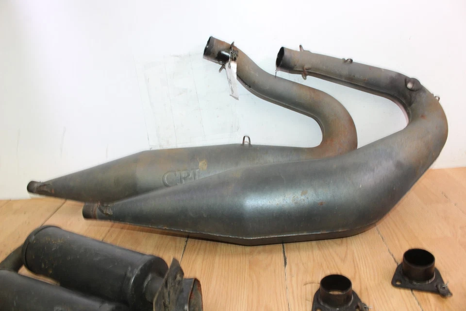 2004 Arctic Cat Mountain Cat 900 двойной настроенный выхлопной системы / CPI гонки - Изображение 3 из 4