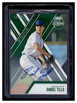 Tillo, Daniel - 2017 Elite Extra Edition - Autograph - 3/25