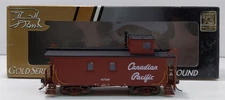 True Line Trains 301173 HO Canadian Pacific Caboose #437019 NIB