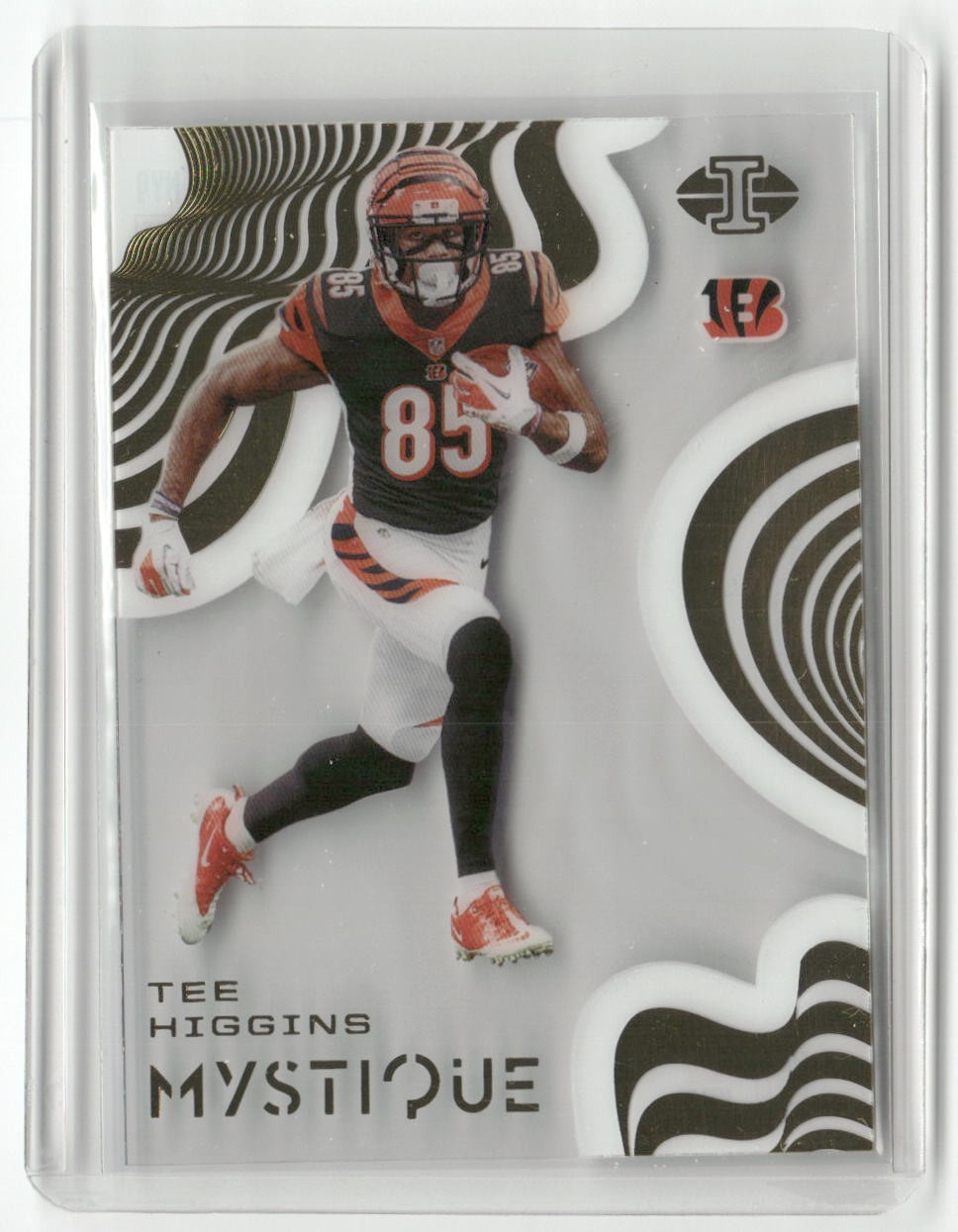 2020 Panini Illusions #MY9 Tee Higgins Mystique