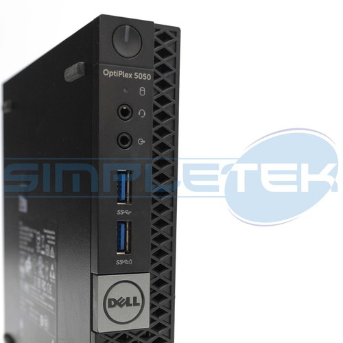 Dell OptiPlex 5050 MICRO i3 32GB 2TB Tiny Mini Win 11 Desktop Computer PC - 第 4/7 張圖片