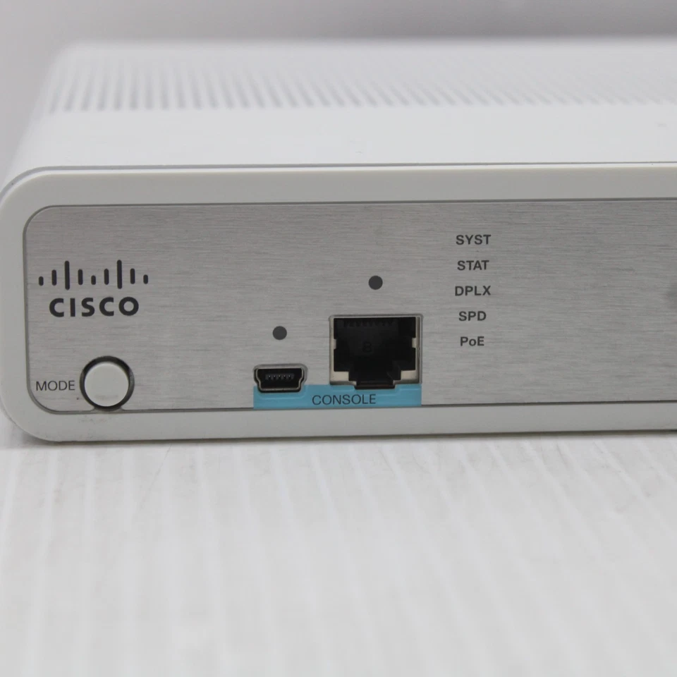 Cisco Catalyst WS C3560C 8PC S IP Layer 2 Base Switch 8x PoE Gigabit Ethernet - Image 3 of 4