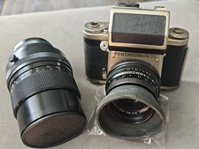 Pentacon Six TL Kamera mit Extra Objektiv 2x ...
