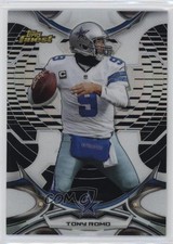 2015 Topps Finest Hot Box Black Refractor Tony Romo #63 02g9