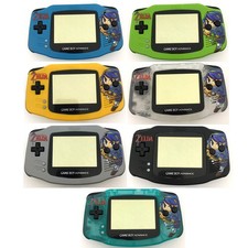 GBA The Legend of Zelda  Breath of the Wild Series Housing Shell case Cover Kits