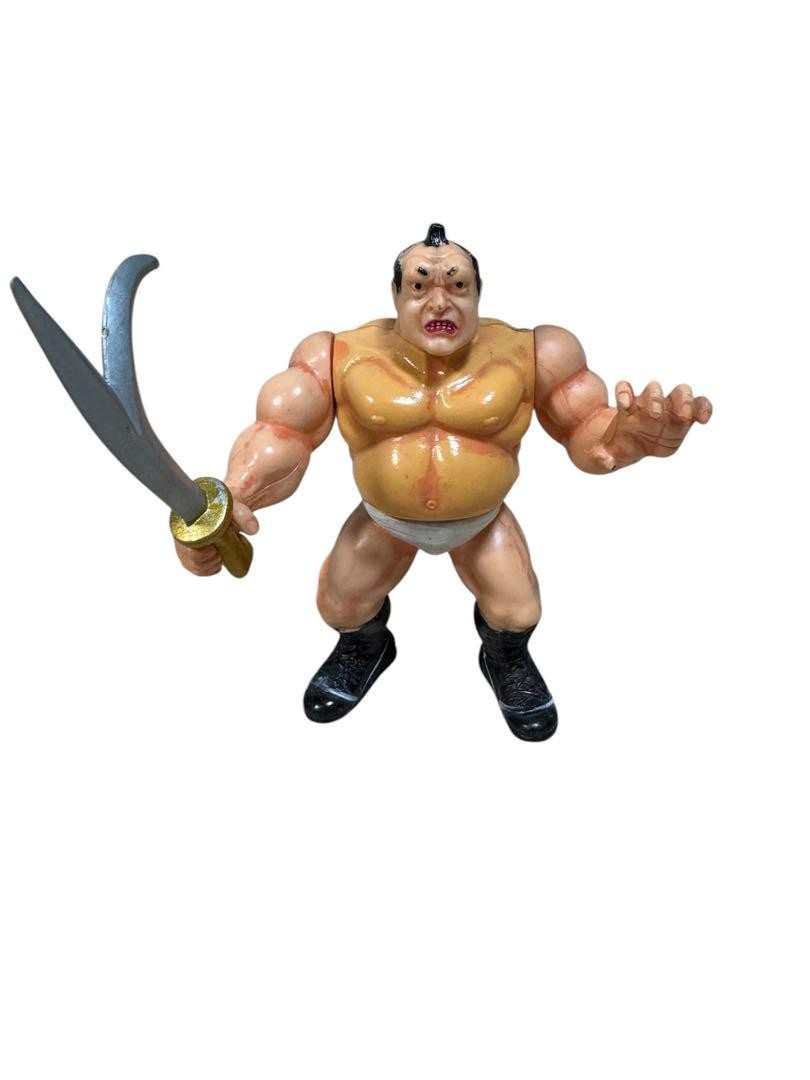 TOP WARRIOR スーパー相撲 激レアソフビ TOP WARRIOR Super Sumo | eBay