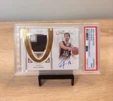 2021 Panini Flawless Spurs Pau Gasol GOLD /10 Patch Auto Game Used Pop 1 Spurs💎