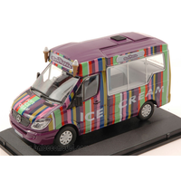 Mercedes Sprinter Ice Cream 1:43 Oxford Veicoli Commerciali -D- Neues Modell