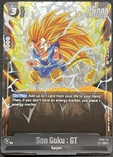 Son Goku : GT [Super Alternate Art Holo] FB03-140 Prices | Dragon