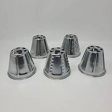 Saladmaster 5 Star Food Processor Grater Slicer Shredder 5 Replacement Cones 