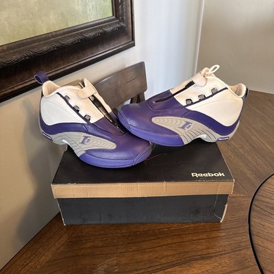 Reebok Answer IV Kobe Bryant PE Lakers Size 10 Men s