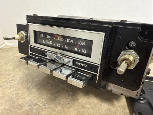 1978 1985 Delco AM FM Stereo Radio Chevrolet Buick Oldsmobile Pontiac 16009960 - Picture 4 of 10