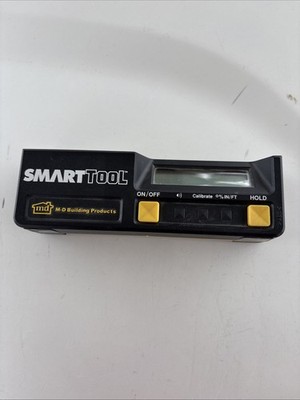 Bon Tool Smart Tool Inclinometer 21-121, Matte black MD M-D