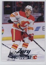 2024-25 Upper Deck Fleer Ultra Blue Foil 187/399 Connor Zary #17 1t8r
