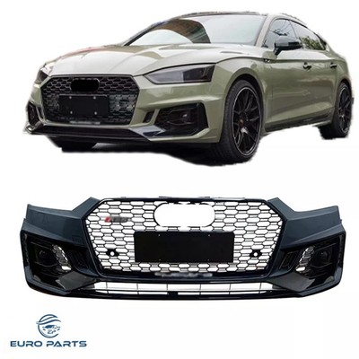 For 2017 2018 2019 Audi A5 Facelift To RS5 Style Front Bumper Kit With Grille