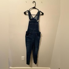 Levi's Dark Blue Skinny stretch overalls