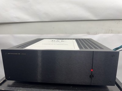 B&K Components ST2140 2-Channel Amplifier with Owners Manual & Power Cord