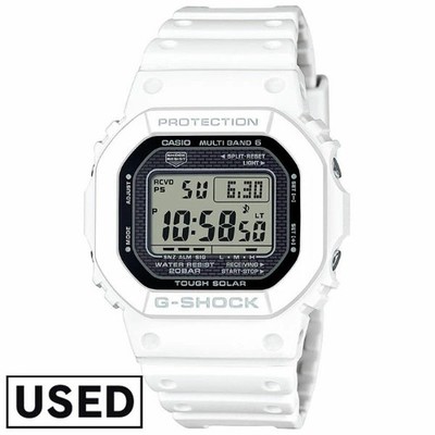 Casio G-Shock GW-5000HS-7JF Solar Digital Watch DLC Metal Case Used