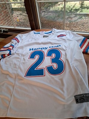 Happy Dad 23 Football Jersey Sz Large Hard Seltzer Nelk Boys