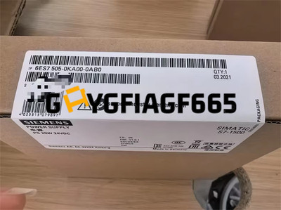 New In Box SIEMENS 6ES7505-0KA00-0AB0 PLC Module DHL Express us free tax