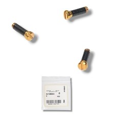 Versace VE 4296 Sunglasses Golden Replacement Temple Hinge Screws Genuine