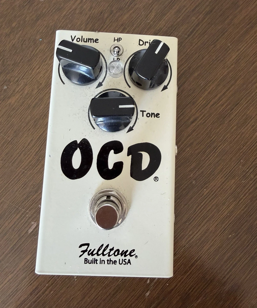 Preços baixos em Guitarra Fulltone OCD Pedais de distorção e